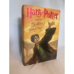 Harry Potter and the Deathly Hallows -1st edition, misprinted copy RARE